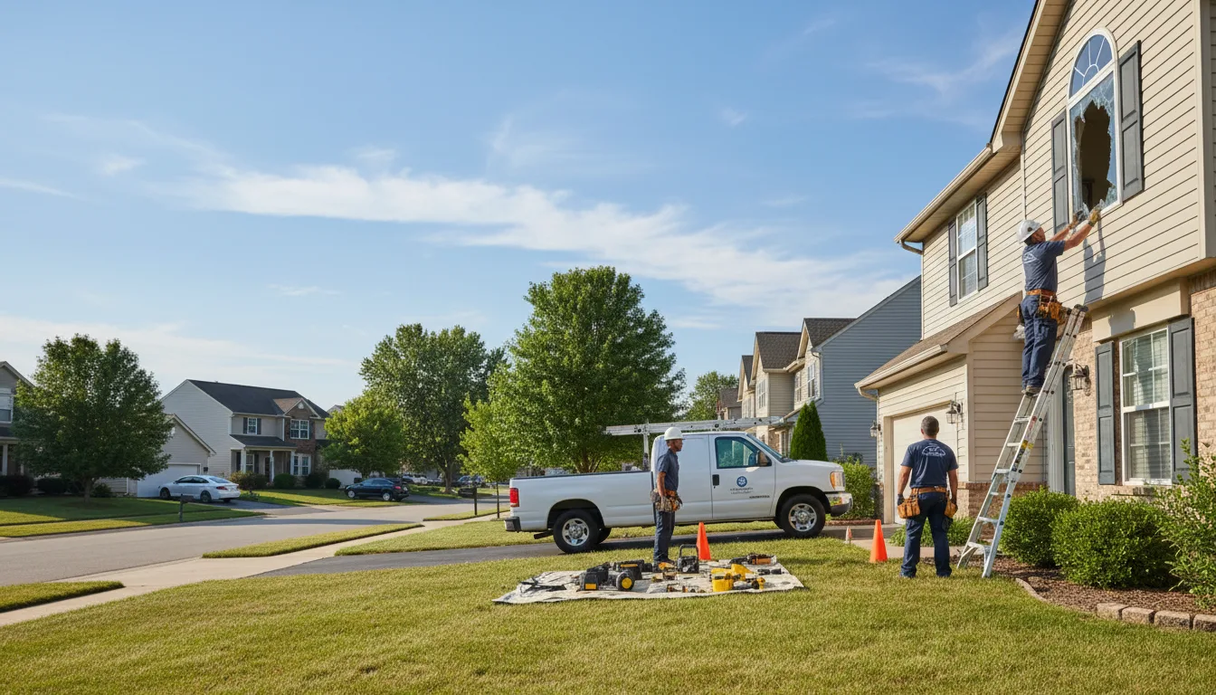Expert window installer providing residential service in Downs, KS